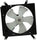 600040 Cooling Fan Assembly Compatible with 1990-1993 Honda Accord