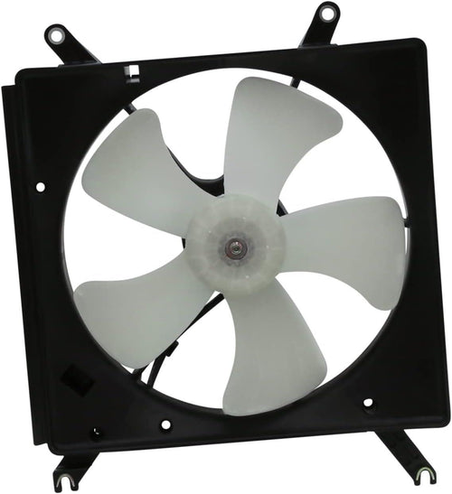 600040 Cooling Fan Assembly Compatible with 1990-1993 Honda Accord