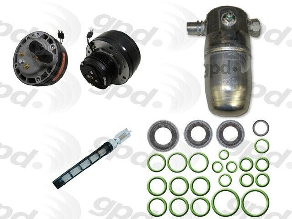 A/C Compressor and Component Kit for Blazer, C1500, C1500 Suburban+More 9611665