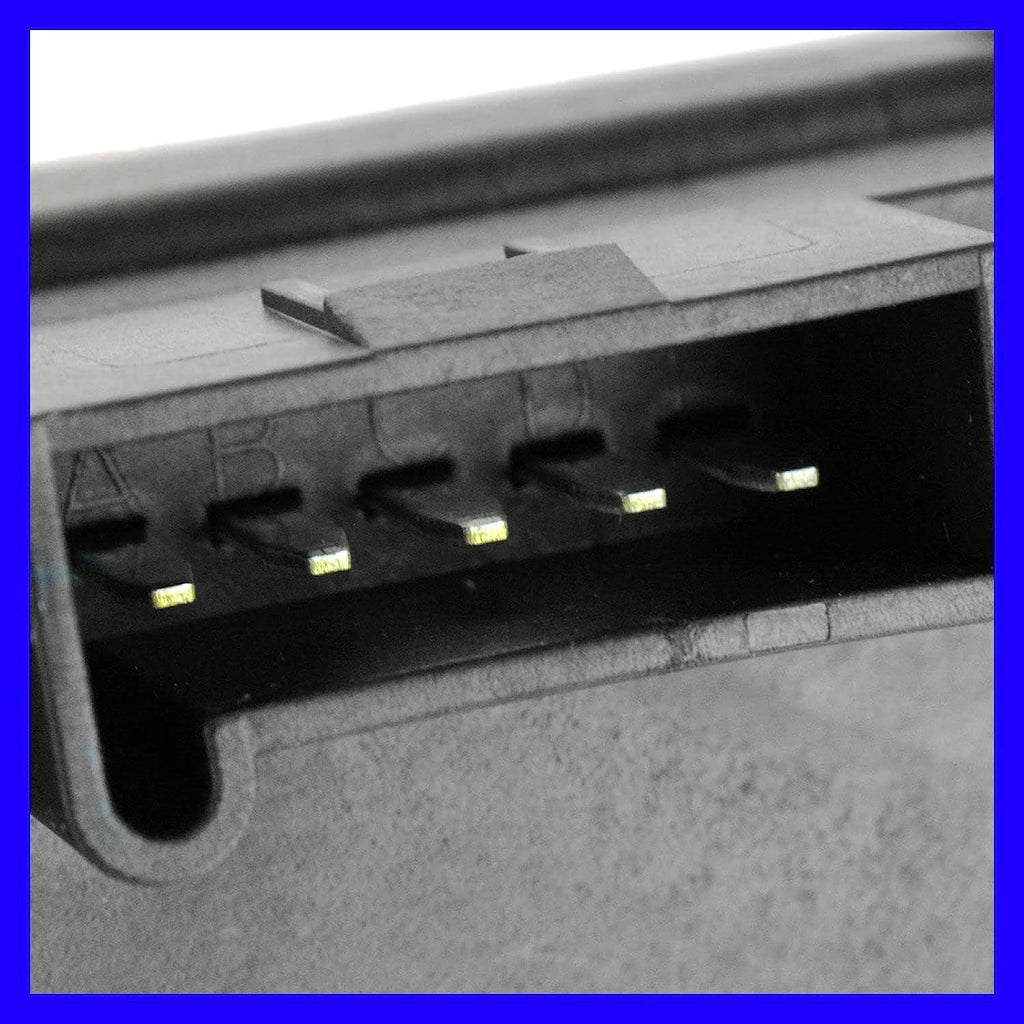 A/C AC Heater Blower Motor W/Fan Cage & Resistor Kit Compatible with Buick Chevy GMC Saab