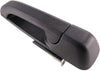Dorman 82054 Exterior Door Handle Compatible with Select Dodge / Ram Models, Textured Black