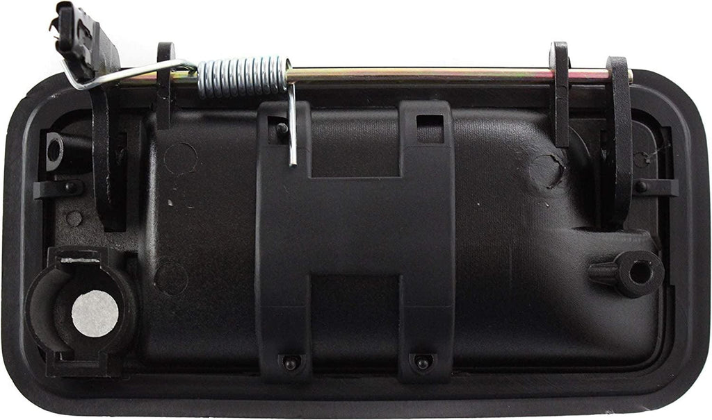 Front, Driver and Passenger Side Exterior Door Handle Set of 2 Compatible with 1988-1999 Chevrolet K1500, 1995-2000 Tahoe, 1988-1999 C1500 & 1992-1994 Blazer, Textured Black