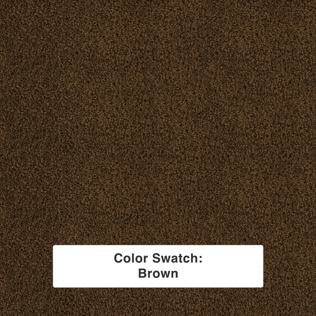 Lloyd Luxe Trunk Carpet Mat for '72-76 Chevy Caprice W/Chevy Red on Black Logo