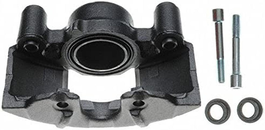 Gold 18FR691 Front Driver Side Disc Brake Caliper Assembly (Friction Ready Non-Coated), Remanufactured