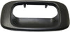 Tailgate Handle Compatible with Chevy Chevy Silverado 99-06 Bezel outside Textured Black