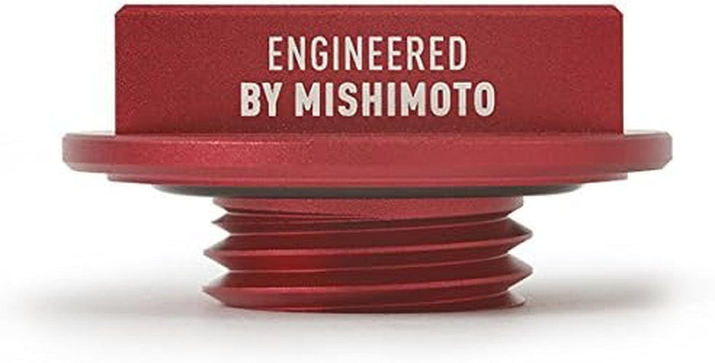 MMOFC-HN-HOONRD Hoonigan Oil Filler Cap Compatible with Honda Red
