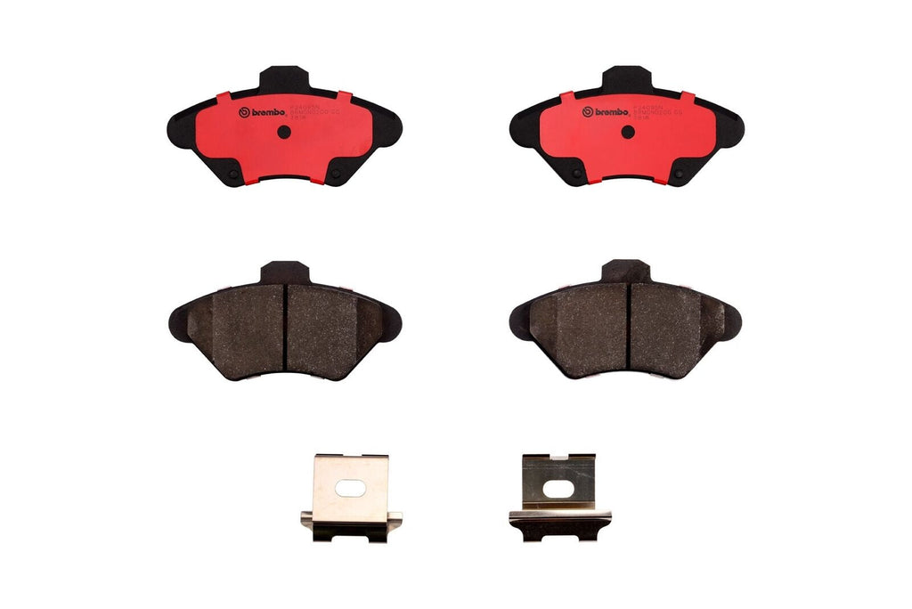 Brembo Front Disc Brake Pad Set for Mustang, Thunderbird, Cougar (P24095N)