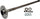 Dorman 630-241 Rear Driver Side Drive Axle Shaft Compatible with Select Ford Models