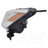 TYC Headlight Assembly for 16-17 Accord 20-9766-00