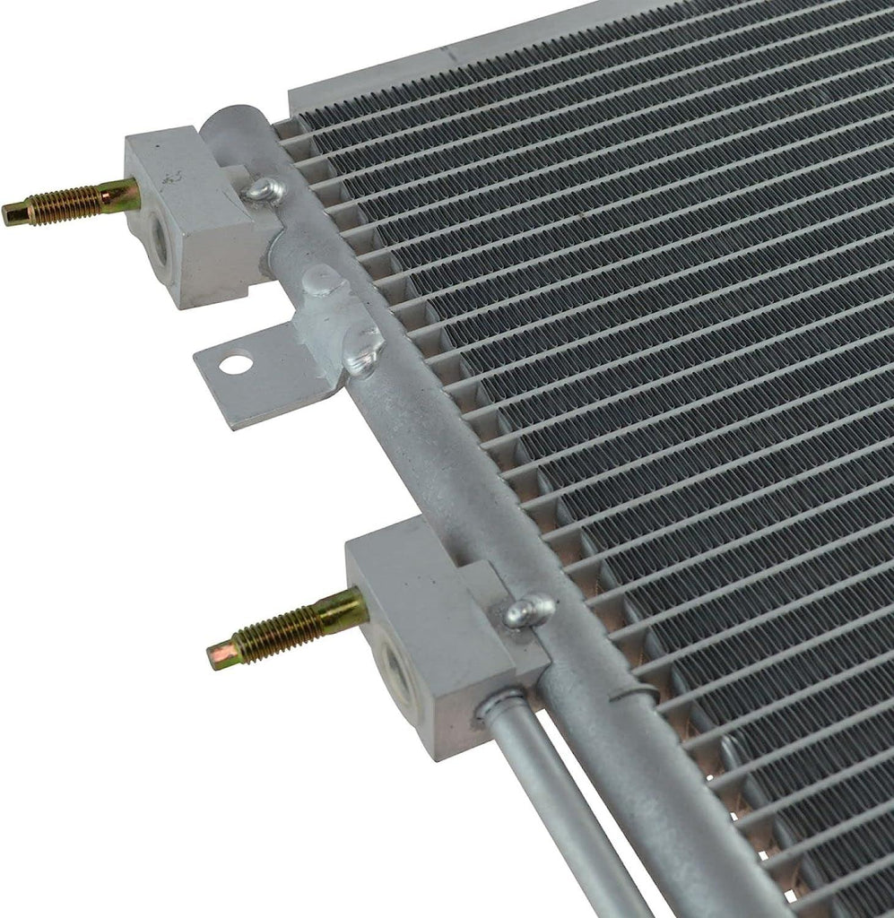 AC Condenser A/C Air Conditioning Direct Fit Compatible with 00-03 Dodge Durango