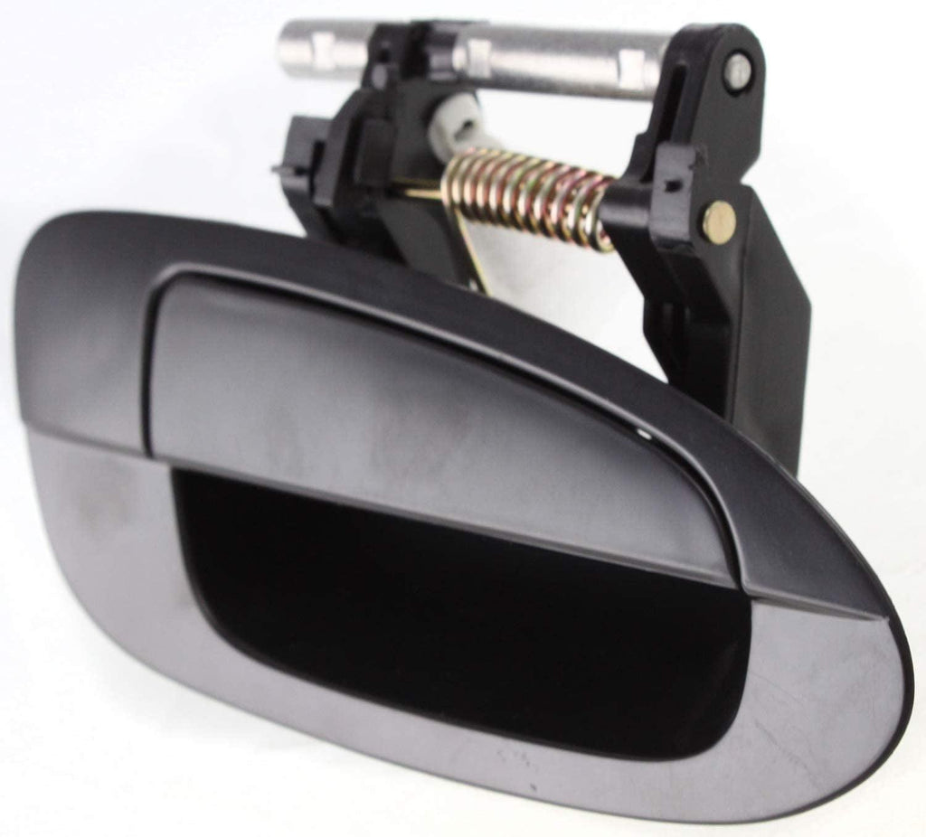 Rear Exterior Door Handle Compatible with 2002-2006 Nissan Altima, Set of 2, Driver and Passenger Side