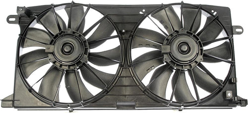 Dorman 620-643 Engine Cooling Fan Assembly Compatible with Select Cadillac Models