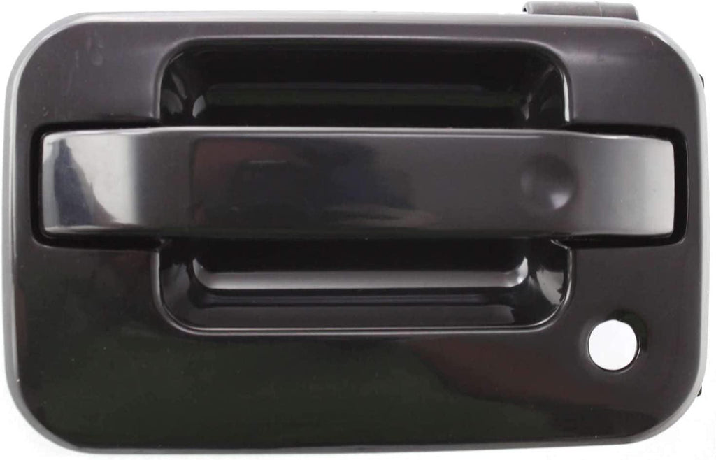 Exterior Door Handle Set Compatible with 2006-2008 Lincoln Mark LT, Fits 2004-2014 Ford F-150 Front and Rear, Driver and Passenger Side