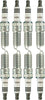 NGK Iridium IX Fine Wire Set of 8 Spark Plugs for Chevrolet GMC Cadillac
