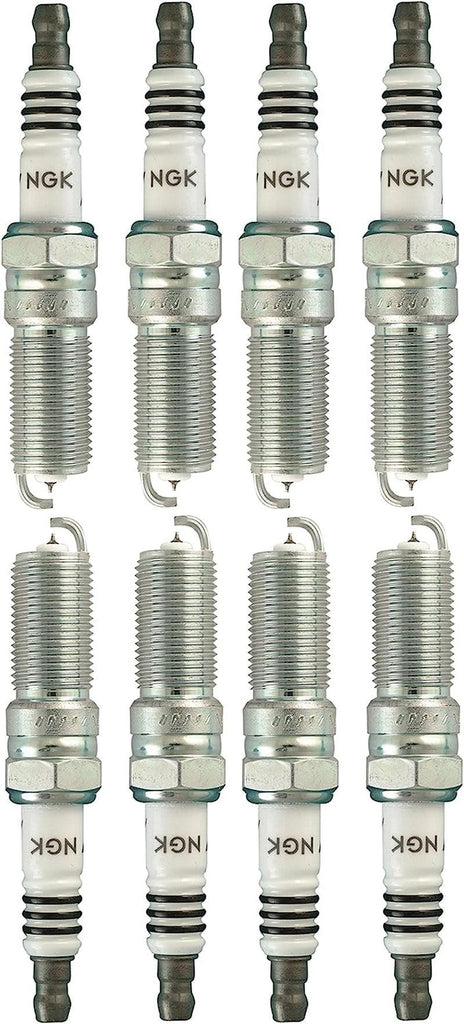 NGK Iridium IX Fine Wire Set of 8 Spark Plugs for Chevrolet GMC Cadillac