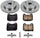 KOE5305 Autospecialty Rear Replacement Brake Kit-Oe Brake Rotors & Ceramic Brake Pads
