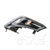 TYC Headlight Assembly for 04-09 Nissan Quest 20-6553-00-9