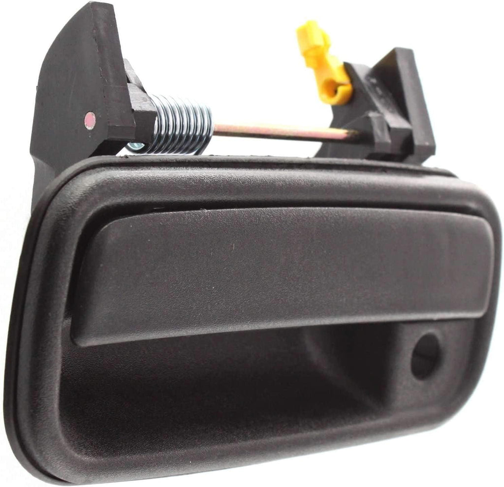 Front Exterior Door Handle Kit Compatible with 1989-1995 Toyota Pickup Textured Black Driver and Passenger Side