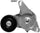 Accessory Drive Belt Tensioner for Enclave, Traverse, Impala, Xts+More 89389
