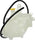 Dorman 603-778 Front Engine Coolant Reservoir Compatible with Select Dodge/Ram Models