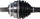 NCV73001 CV Axle Shaft Assembly - Left Front (Driver Side)