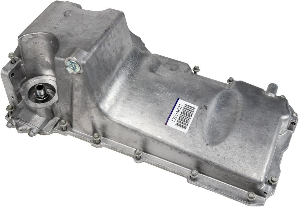 12624621 Engine Oil Pan, Black