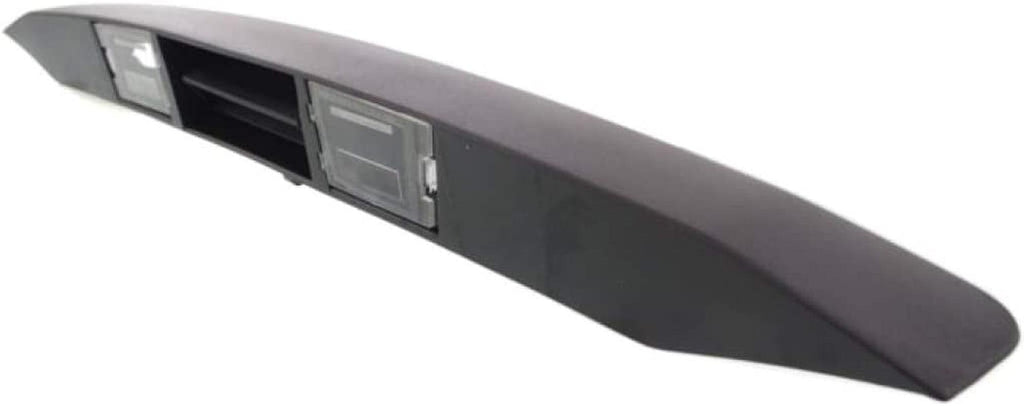 for Jeep Patriot Exterior Door Handle 2007-2014 Rear Back Door Black | Trim:All Submodels