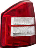 Dorman 1611250 Driver Side Tail Light Assembly Compatible with Select Jeep Models