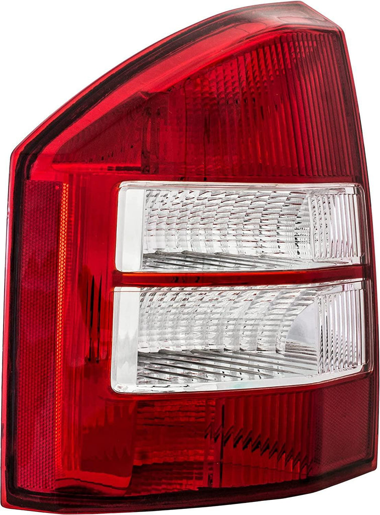 Dorman 1611250 Driver Side Tail Light Assembly Compatible with Select Jeep Models
