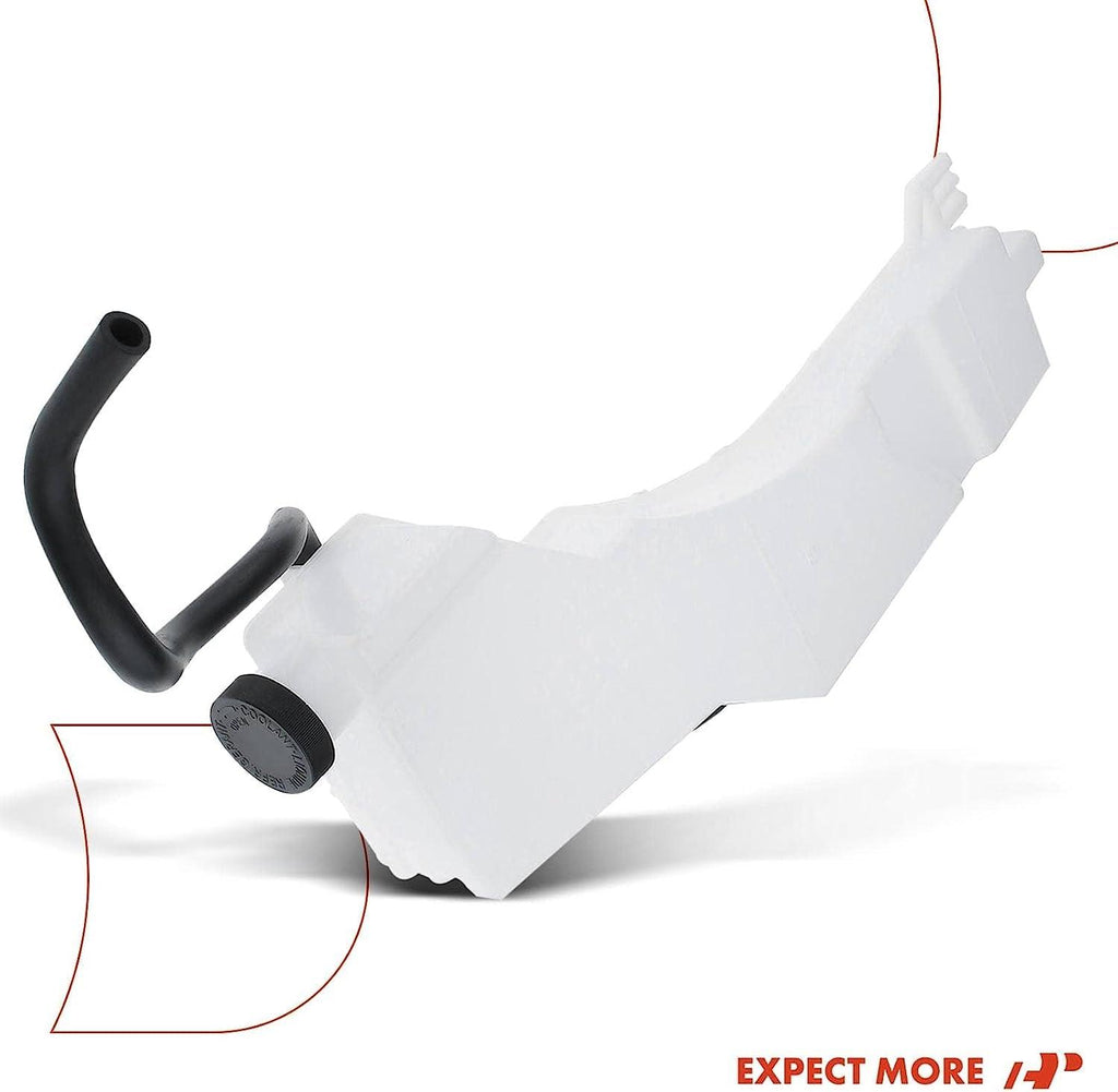 A-Premium Engine Coolant Overflow Recovery Reservoir Tank [W/Cap & Tubing] Compatible with Nissan Sentra 2017-2019 1.6L, Replace # 217104FU0A