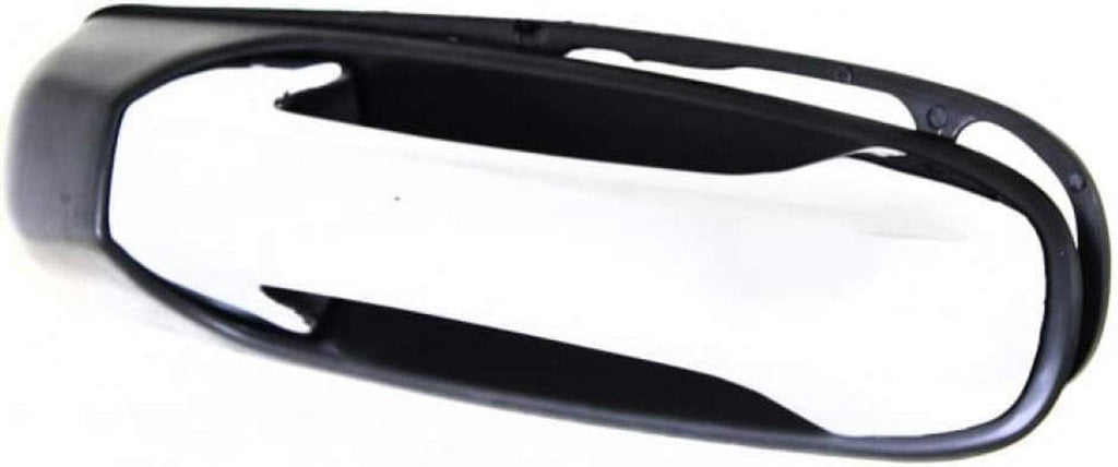for Chrysler Aspen Exterior Door Handle Front, Passenger Side Smooth Black Bezel W/Chrome Lever 2007 2008 2009 | Trim: All Submodels | CH1311139 | 1EH581XRAA