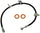 Dorman Brake Hydraulic Hose for Integra, Civic Del Sol, Civic H380059