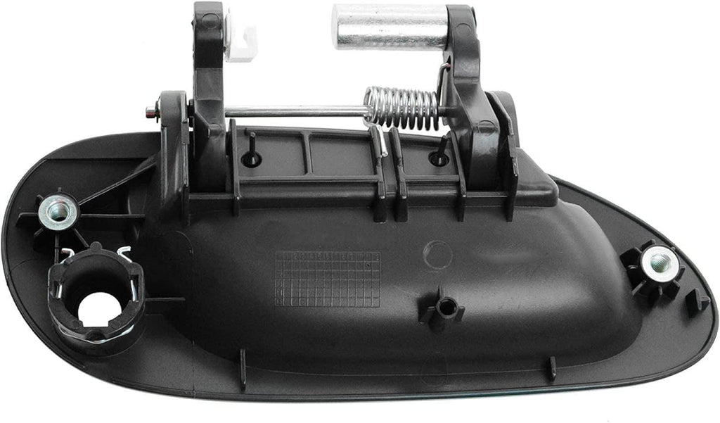 Door Handle Front Outer Black Smooth Driver Side Left LH LF for Acura RSX TL