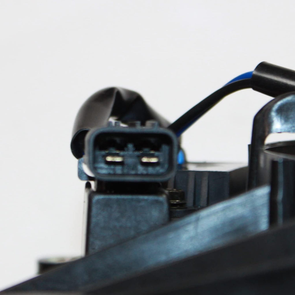 611330 Compatible with HONDA CR-V Replacement Cooling Fan Assembly , Black