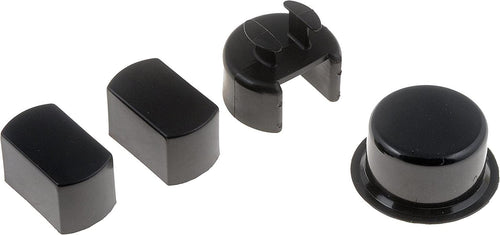 Dorman 38641 Tailgate Hinge Insert Kit - Left and Right - Bed and Gate Side Compatible with Select Dodge / Ford / Lincoln Models, Black