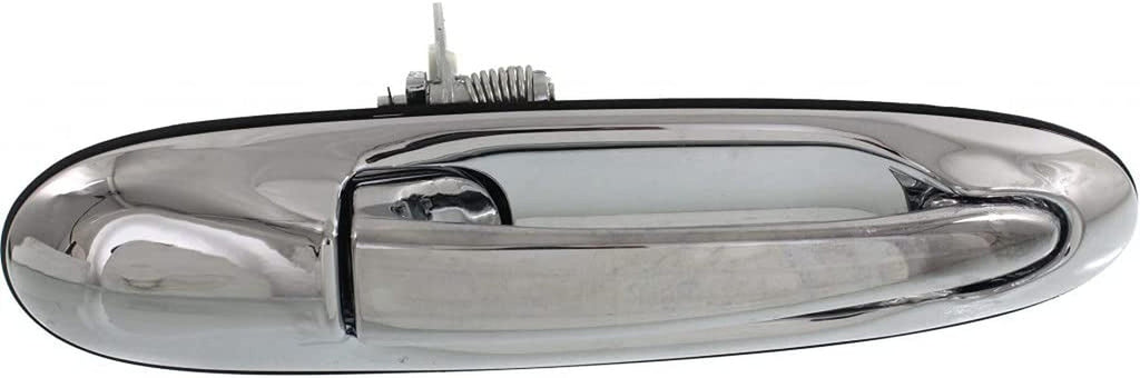 For Lincoln Town Car Exterior Door Handle Rear, Passenger Side Chrome (1998-2002) | Trim:All Submodels | FO1521129 | YW1Z5426604AA