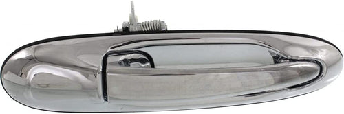 For Lincoln Town Car Exterior Door Handle Rear, Passenger Side Chrome (1998-2002) | Trim:All Submodels | FO1521129 | YW1Z5426604AA