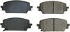 Front 16-2380 Z16 Evolution Ceramic Brake Pads