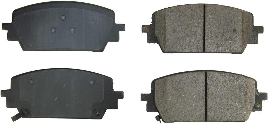 Front 16-2380 Z16 Evolution Ceramic Brake Pads