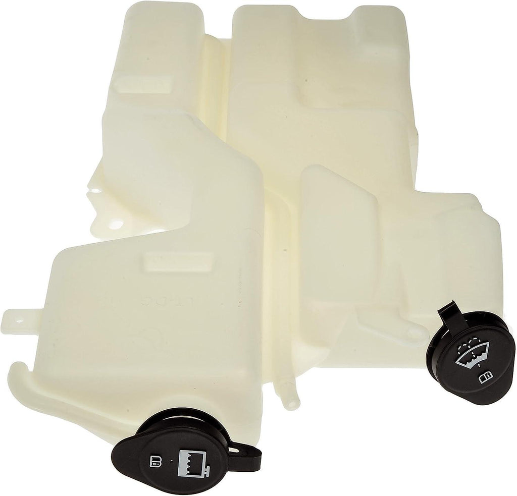 Dorman 603-776 Front Engine Coolant Reservoir Compatible with Select Dodge / Mitsubishi Models