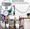 Plumbing Tools Plumbing Tools Water Spigot Lock Radiator Valve Keys, 5 Pack Bleeding Keys, Valve Loose Keys for Radiators and Faucet () Water Key Lockpicking Sets Lockpicking Sets