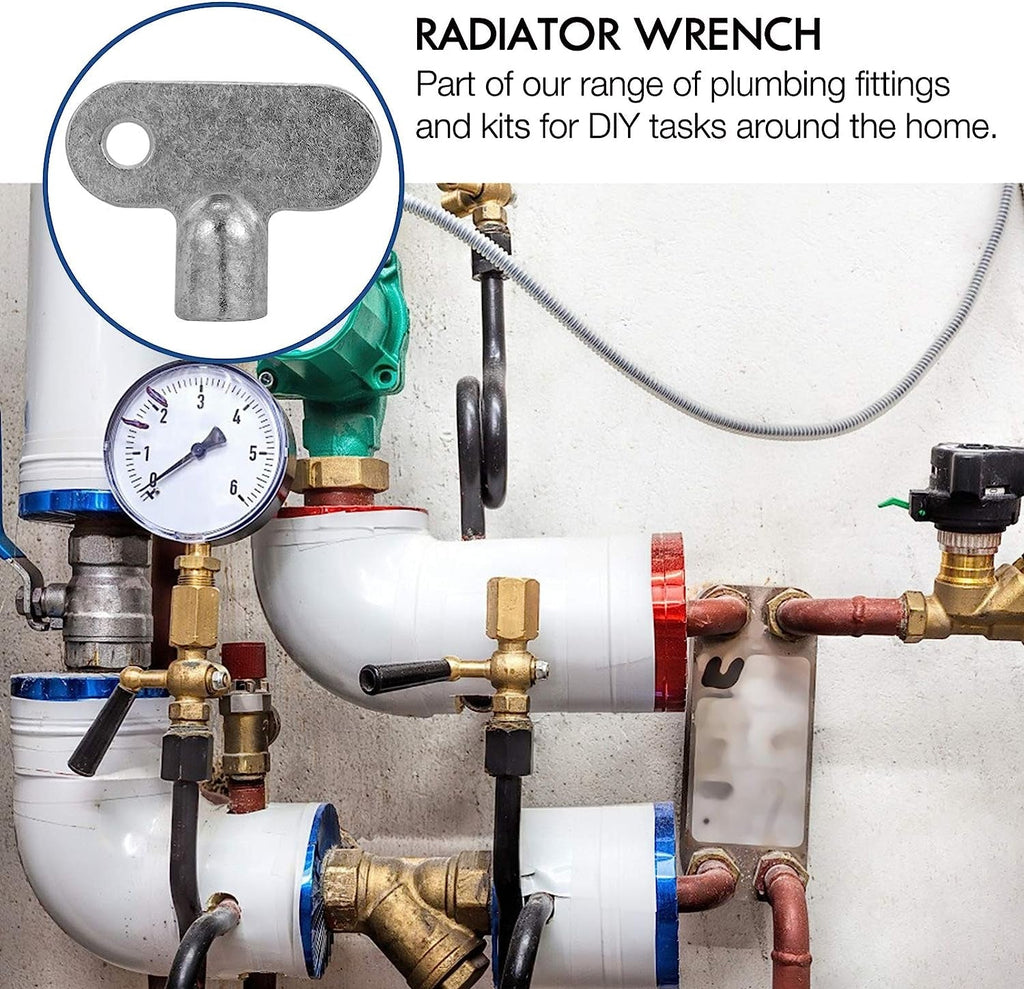 Plumbing Tools Plumbing Tools Water Spigot Lock Radiator Valve Keys, 5 Pack Bleeding Keys, Valve Loose Keys for Radiators and Faucet () Water Key Lockpicking Sets Lockpicking Sets