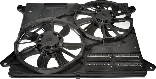Dorman 620-940 Engine Cooling Fan Assembly Compatible with Select Ford / Lincoln Models