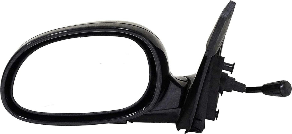 Dorman 955-141 Driver Side Manual Door Mirror for Select Honda Models