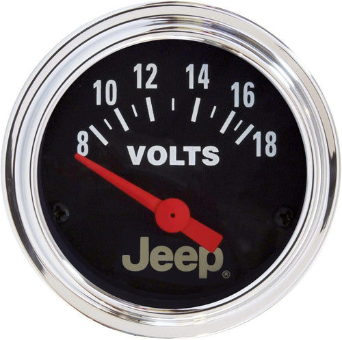 880242 Jeep Electric Voltmeter Gauge 2.3125 In.