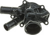 50072 Engine Coolant Thermostat with Water Outlet Housing for Select Mercedes Vehicles, 1 Pack