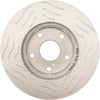 R-300 Specialty Street Performance Replacement Front Disc Brake Rotor for Select 2005-2015 Toyota Tacoma Model Years (980461PER)