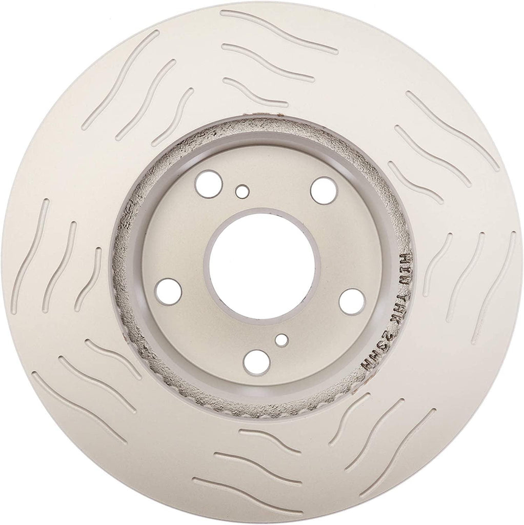 R-300 Specialty Street Performance Replacement Front Disc Brake Rotor for Select 2005-2015 Toyota Tacoma Model Years (980461PER)