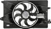 Dorman 621-115 Engine Cooling Fan Assembly Compatible with Select Dodge Models