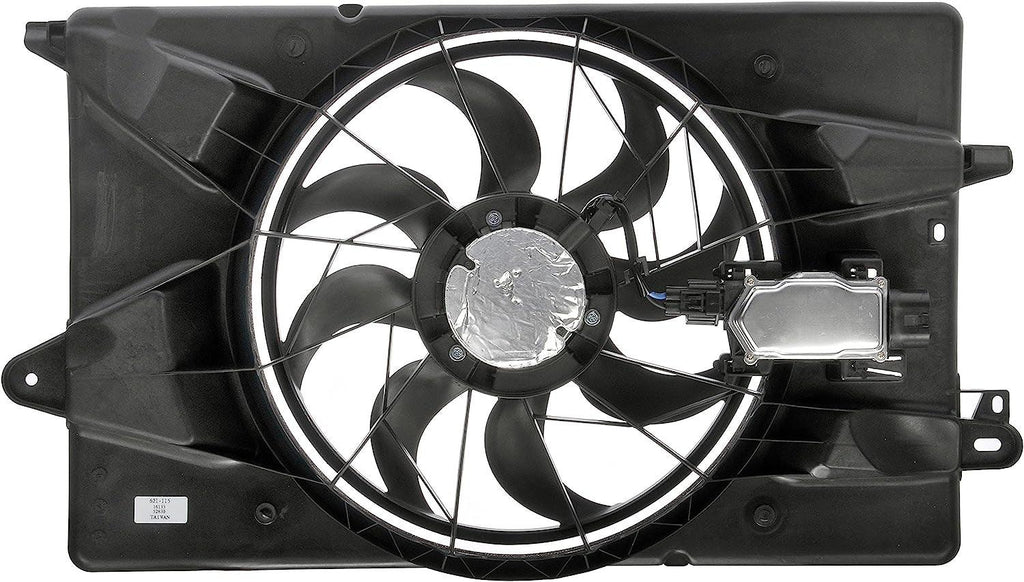 Dorman 621-115 Engine Cooling Fan Assembly Compatible with Select Dodge Models